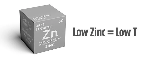 Zinc Deficiency: The Testosterone Killer