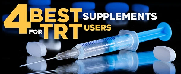 What to Take If You're Taking Testosterone